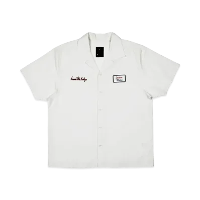 Air Jordan x Union Mechanic Shirt "White"