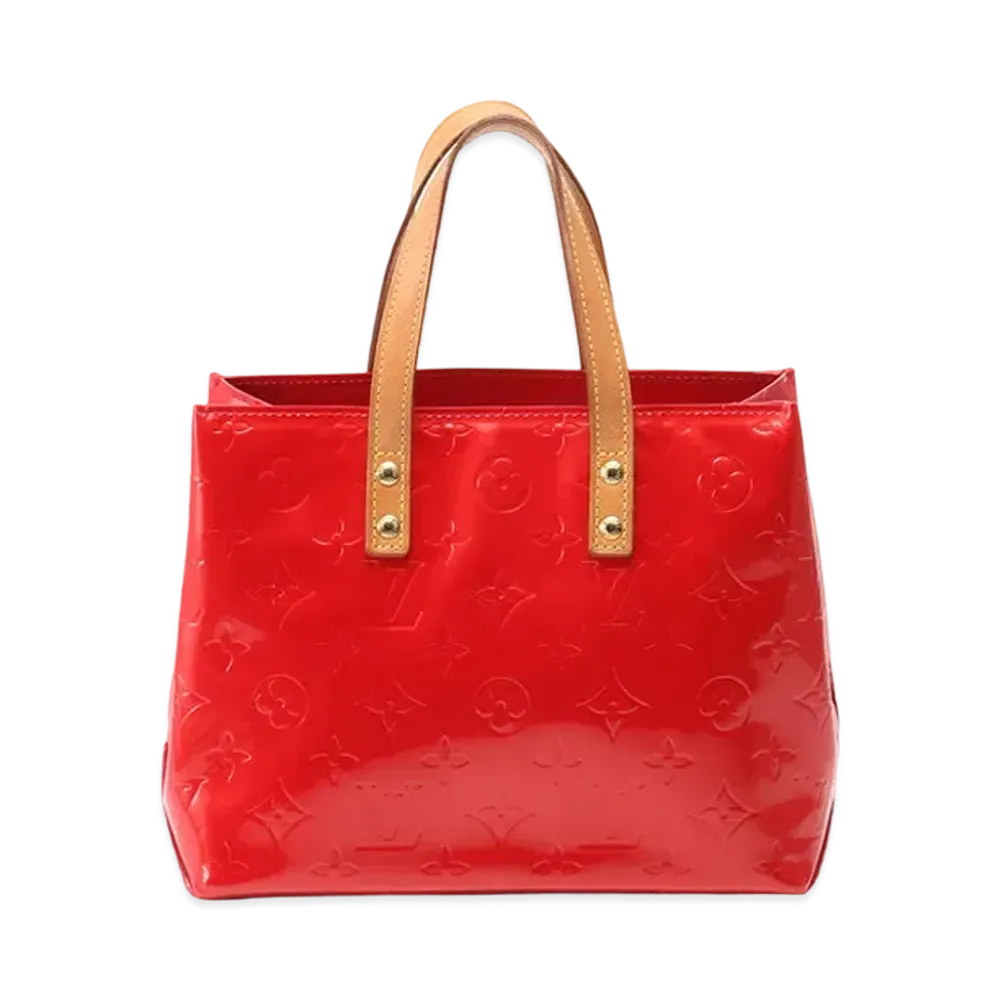 Louis Vuitton Monogram Vernis Lead PM "Rouge"
