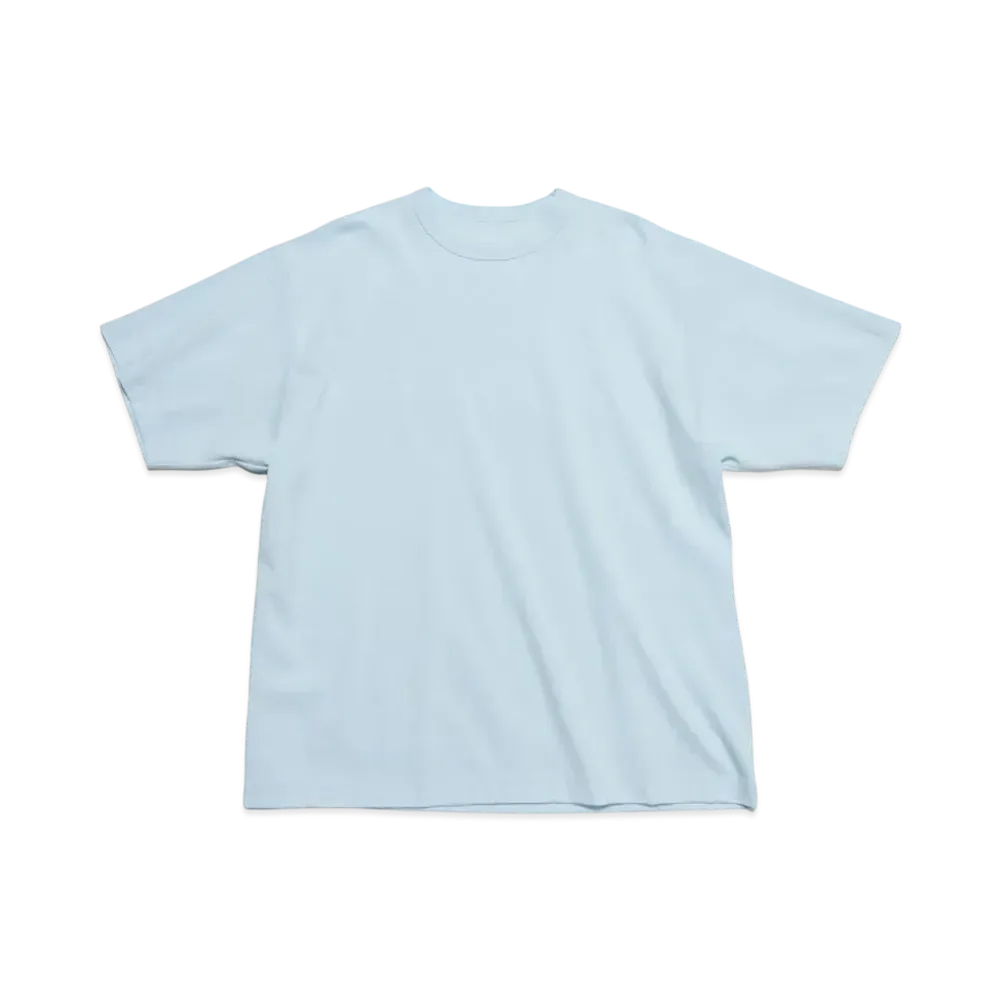 SOPHNET. Wide Tee "Light Blue"