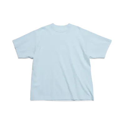 SOPHNET. Wide Tee "Light Blue"