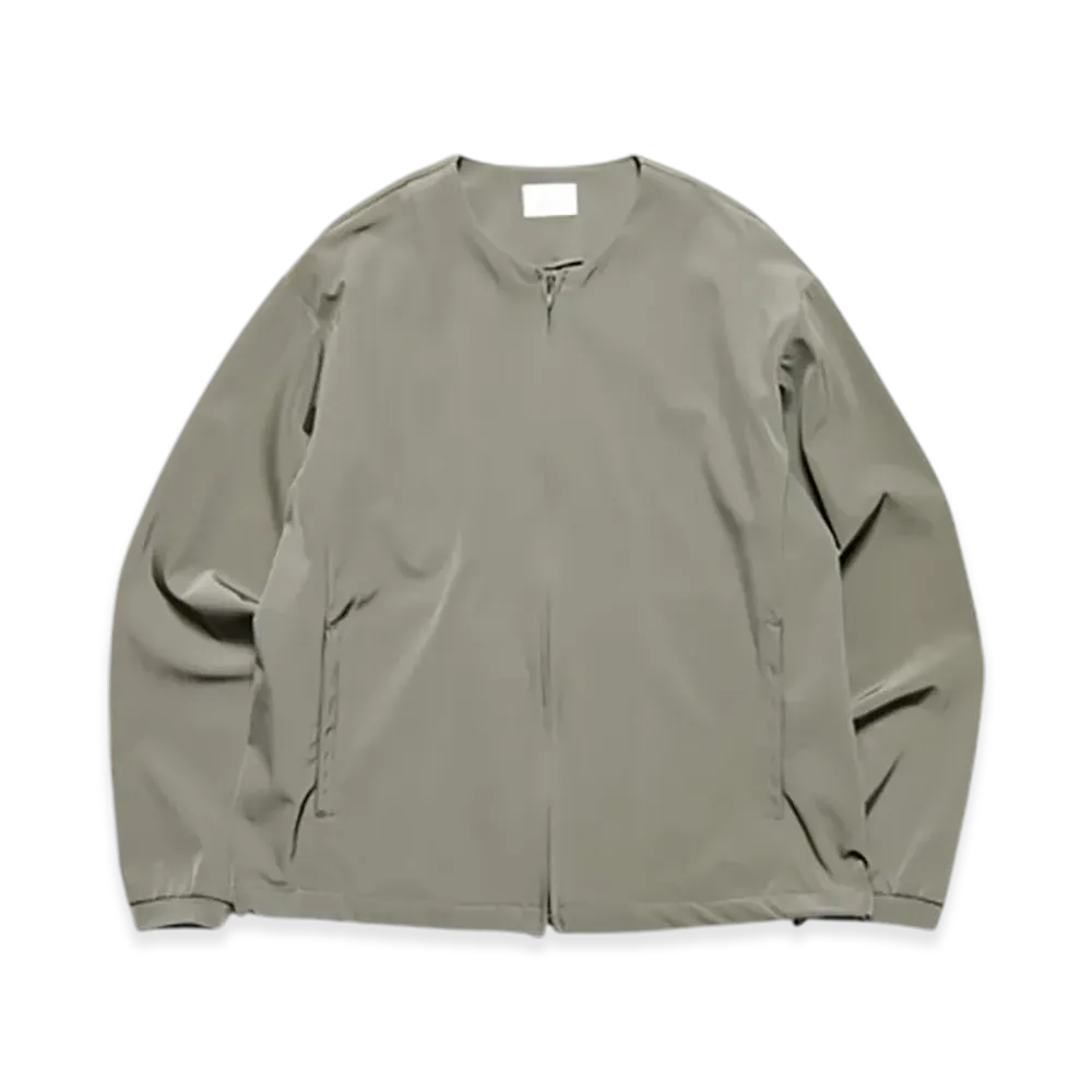 SOPHNET. 4Way Stretch Zip-Up Tech Cadigan "Khaki"