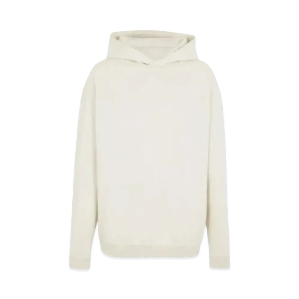 Maison Margiela Upside Down Embroidered Logo Hoodie "Ivory"