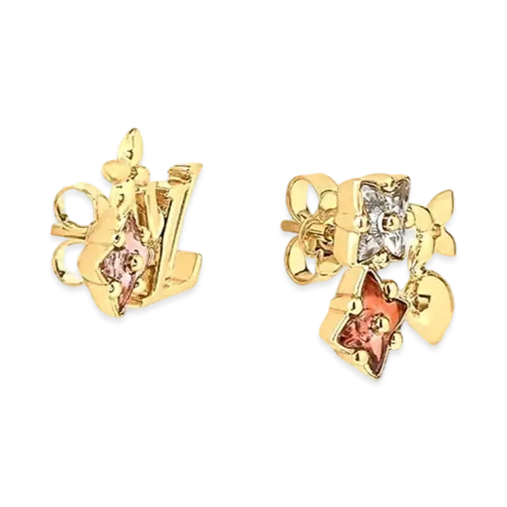 Louis Vuitton Loulougram Earrings