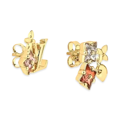 Louis Vuitton Loulougram Earrings