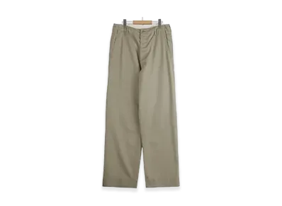 COMOLI KHAKI Chino Pants "Khaki"