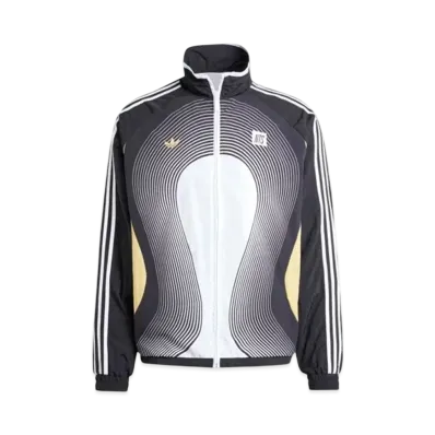 adidas x NTS Radio Allover Print SST Track Top "Black"