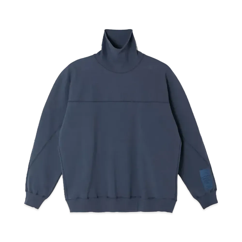 N.HOOLYWOOD High Neck Long Sleeve "Blue Gray"