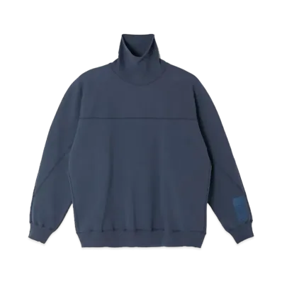 N.HOOLYWOOD High Neck Long Sleeve "Blue Gray"