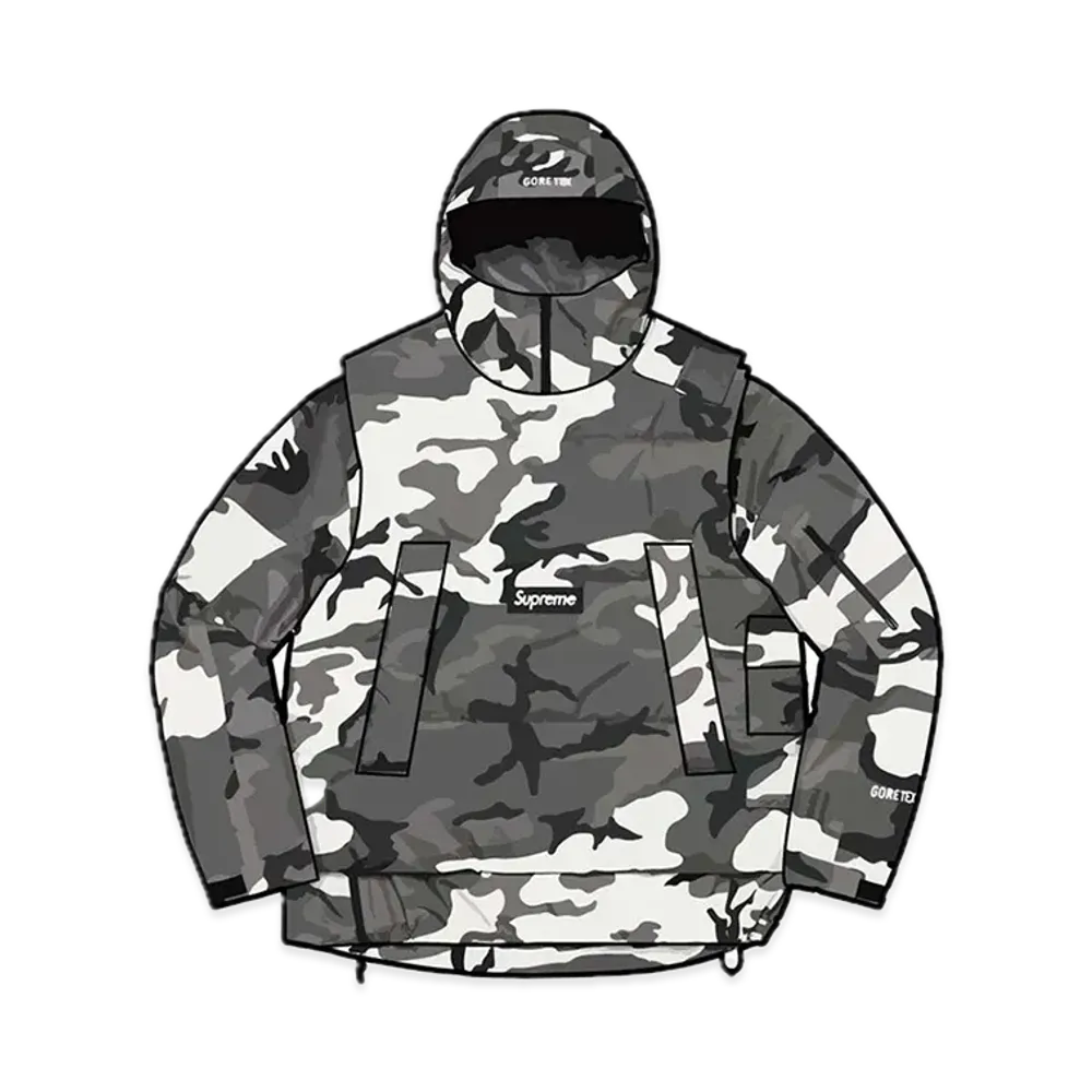 Supreme 2-in-1 GORE-TEX Shell + WINDSTOPPER Vest 