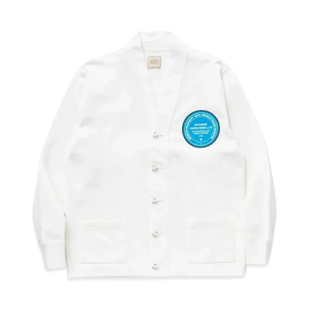 RATS Sweat Cardigan "Blue"