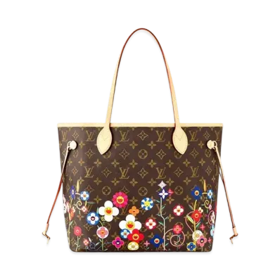 Louis Vuitton x Takashi Murakami Neverfull MM Monogram
