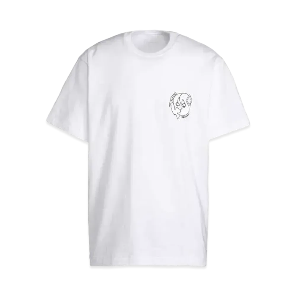 Ground Y x HATSUNE MIKU Tee (Patch) "White"