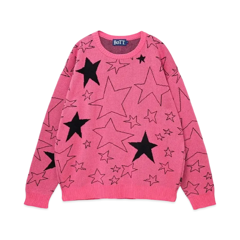 BoTT Star Knit Sweater "Pink"