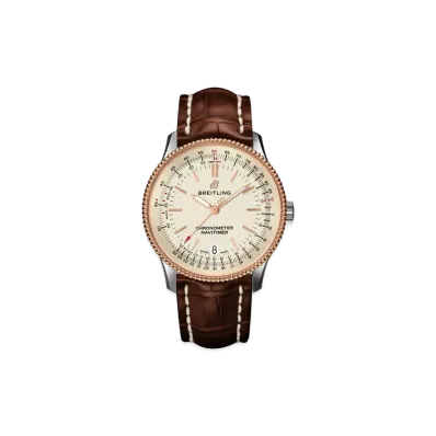 BREITLING NAVITIMER AUTOMATIC 38 "Silver"