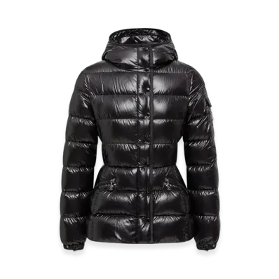 MONCLER Barante Hooded Short Down Jacket "Black"