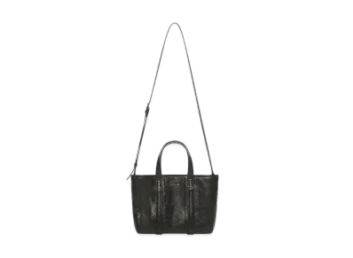 BALENCIAGA Women's Barbes Small East-West Shopper Bag "Black"