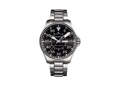 Hamilton Khaki Aviation Pilot Day Date Quartz