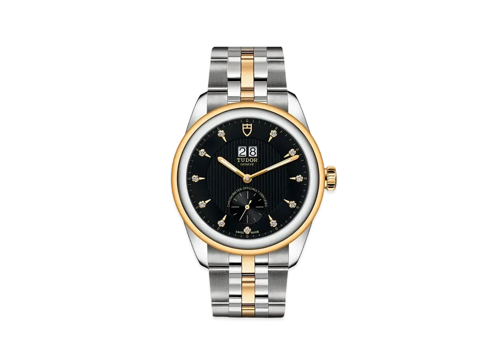 TUDOR GLAMOUR DOUBLE DATE