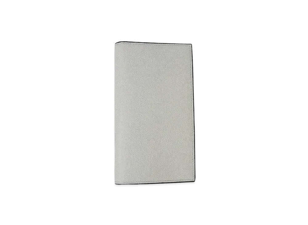 Valextra Wallet 14 Card With Coin Purse "Ash Gray"