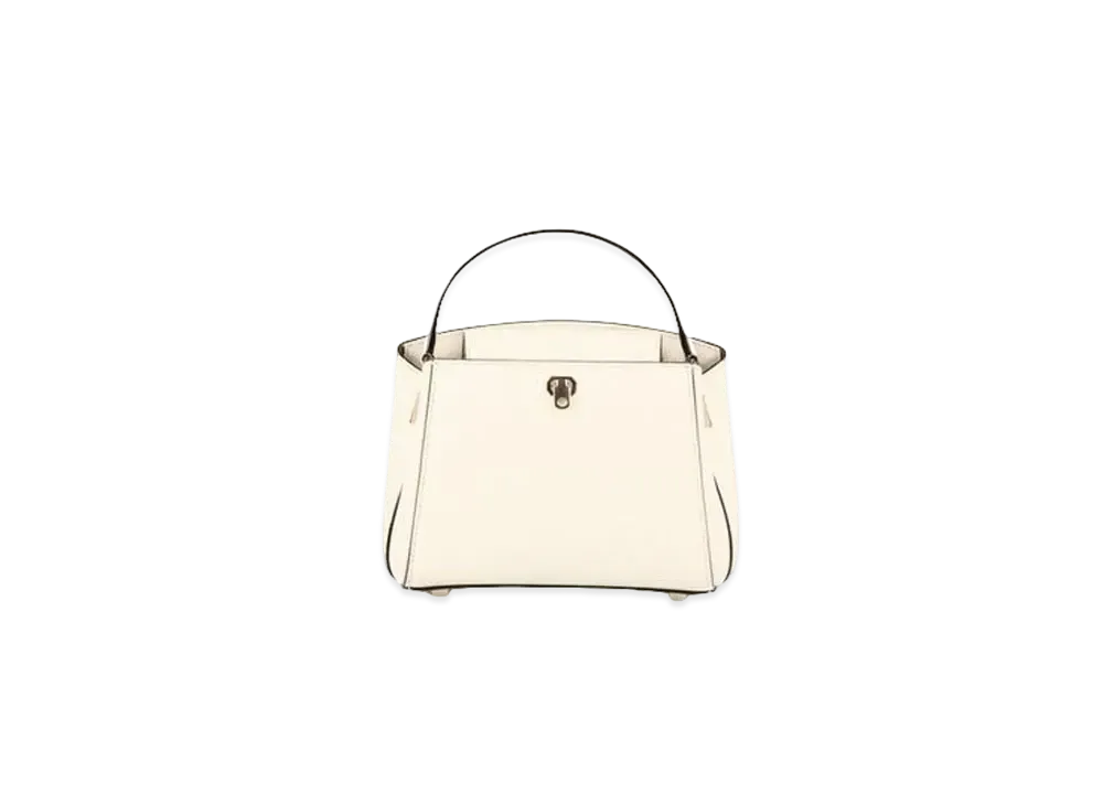 Valextra Brera Micro Bag "White"