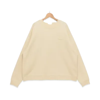 MONCLER Sweatshirt "White"