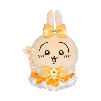 Gray Parka Service -Chikawa- Seriously Magical Magical Charge Plush S (Usagi)