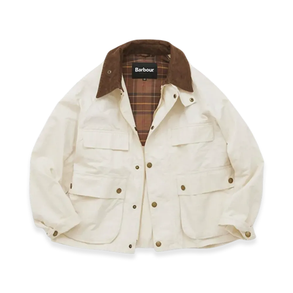 Barbour x JOURNAL STANDARD Cropped Old Bedale C/Ltwill "Natural"