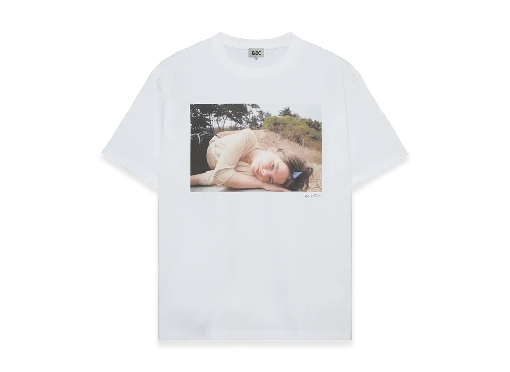 GDC x Bjork by Kevin Cummins Color Tee "White"