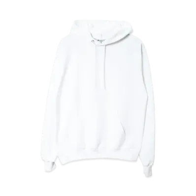 Champion Sweatshirts Big Silhouettes Hoodie "White"