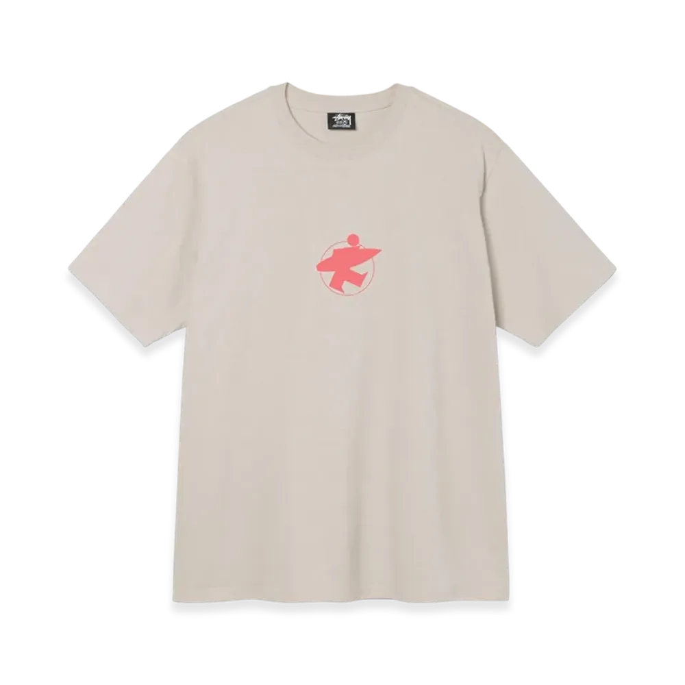 Stussy Surf Stock Tee "Smoke"
