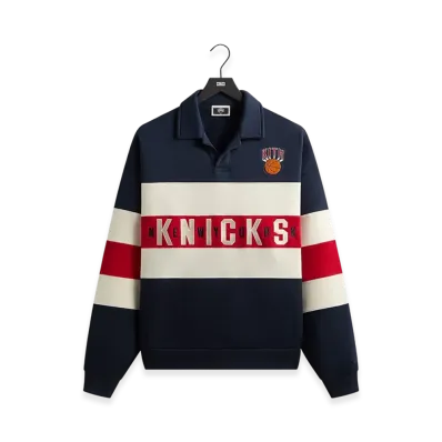 Kith x the New York Knicks Classic Nelson Rugby "Nocturnal"