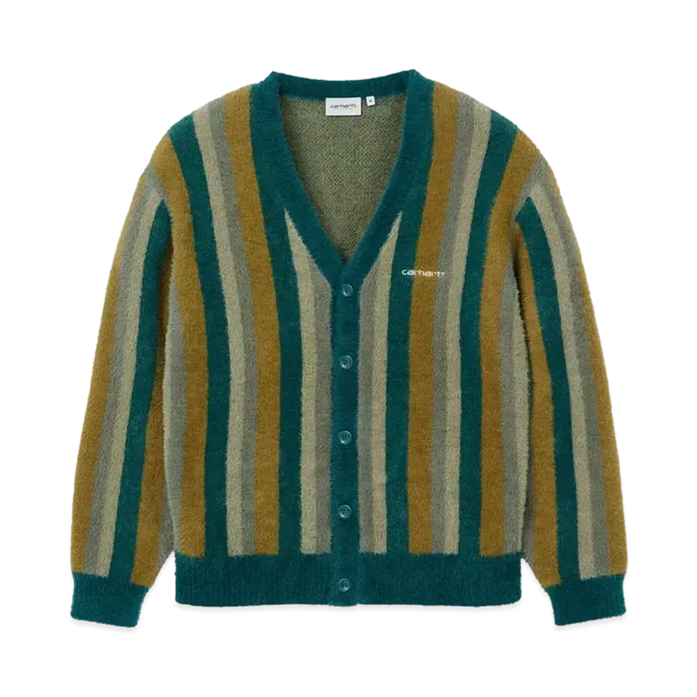 Carhartt WIP Maxwell Cardigan Cannoli "Cream"
