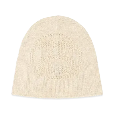 Stussy Skullcap Loose Knit Ss-Link "Oat"