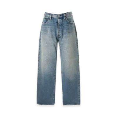 HYSTERIC GLAMOUR Straight Denim Pants "Light Indigo Blue"
