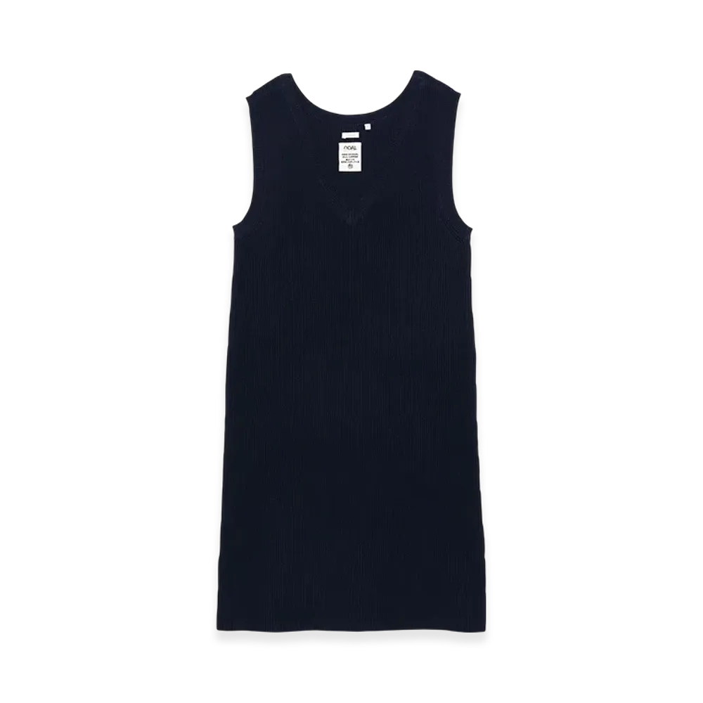 nanamica 7G Knit Dress "Navy"