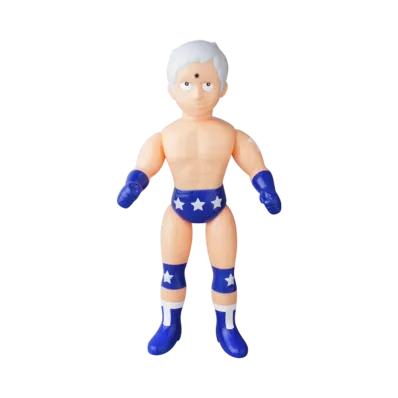 MEDICOM TOY "NSC RE-BORN" -Kinnikuman- Terryman (Southern United States Ver.)