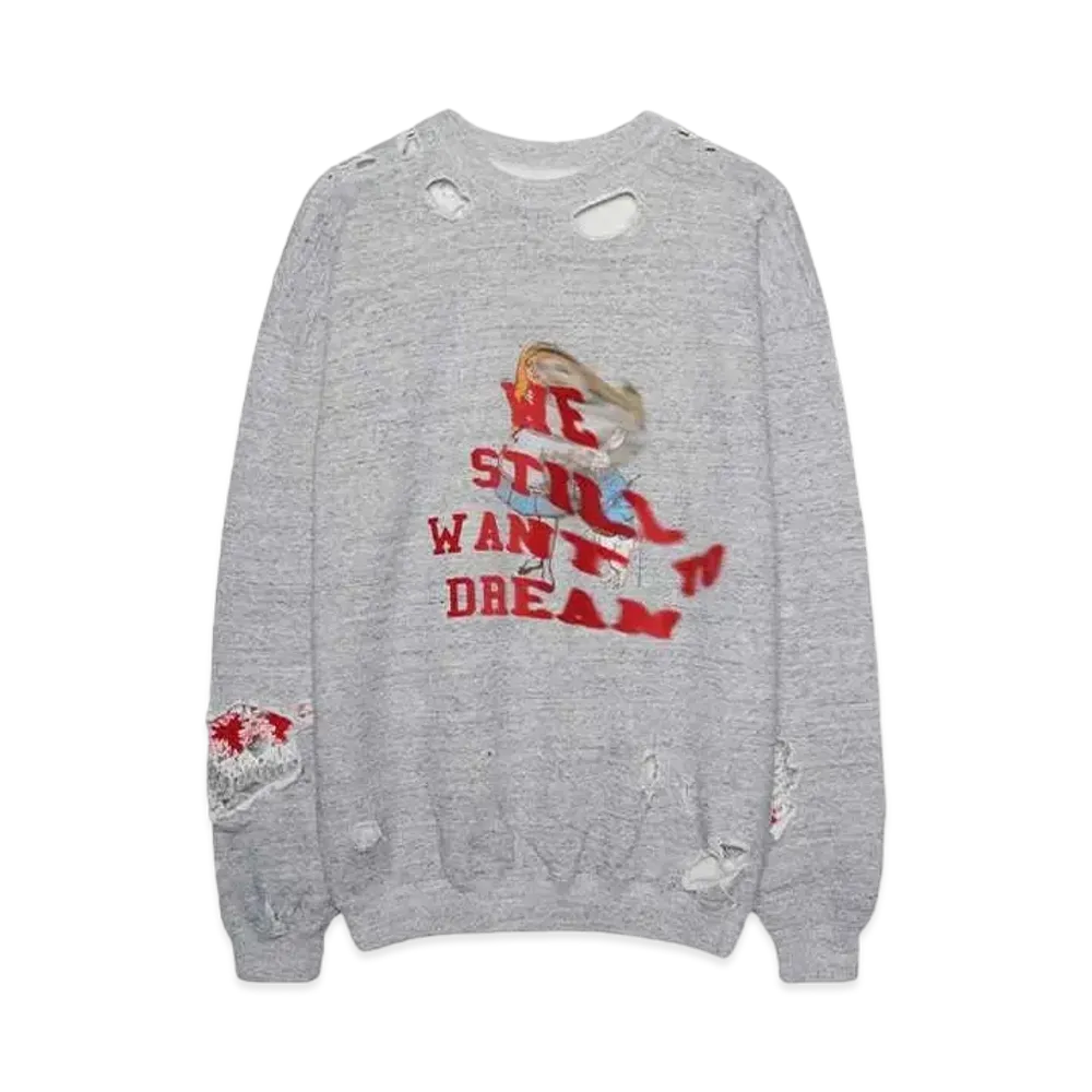 SEVESKIG Vintage Sweat Shirt Ver, Key "TOP GRAY"