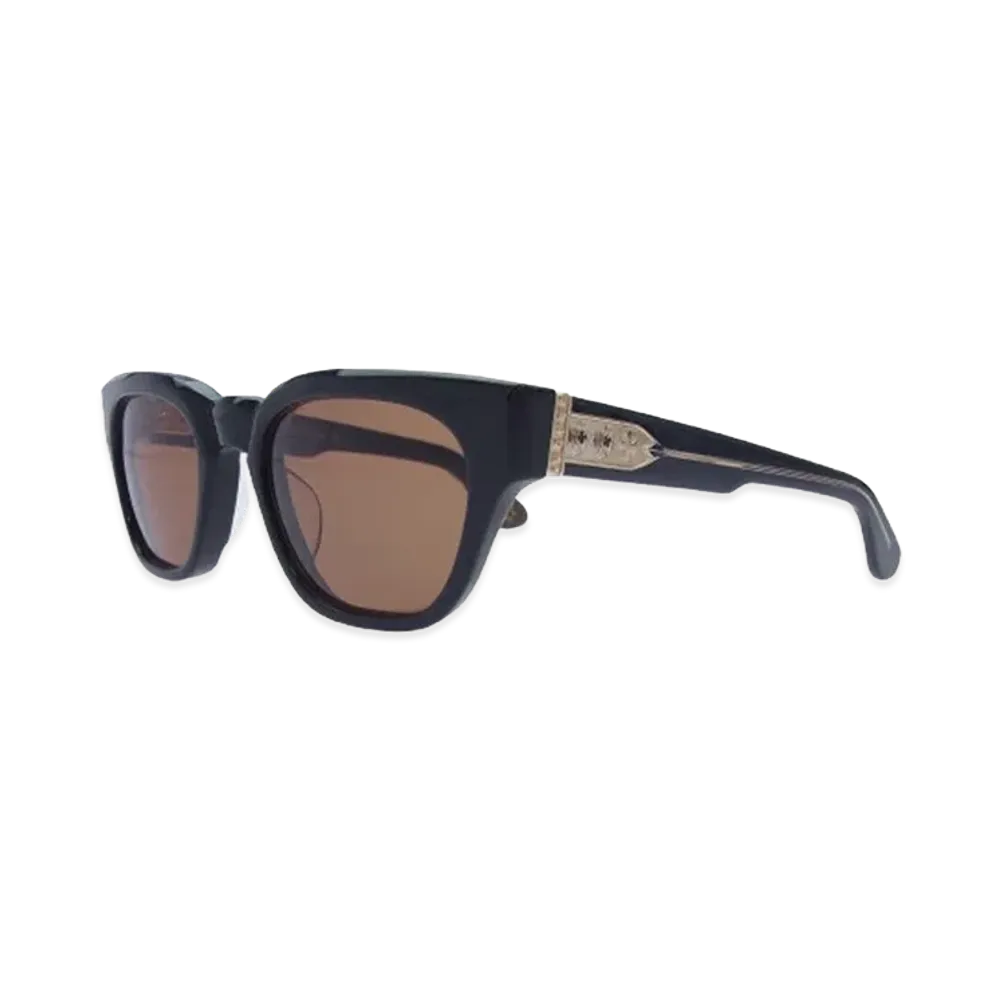 Chrome Hearts MIDIXATHRILL II Sunglasses "Black/Brown"