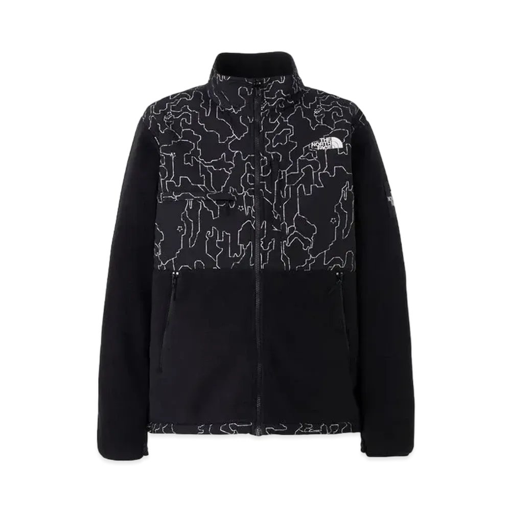 The North Face Novelty Denali Jacket "Black Tree Bark"