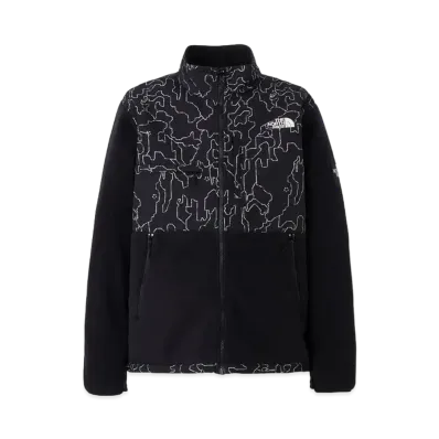 The North Face Novelty Denali Jacket "Black Tree Bark"