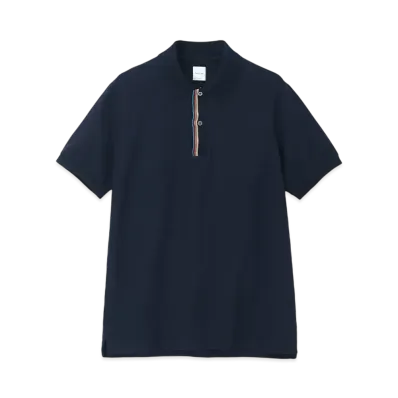 Paul Smith Signature Striped Polo Shirt "Navy"