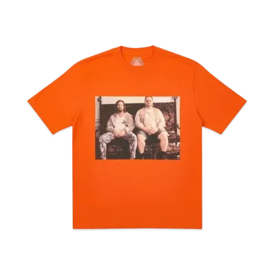 PALACE Dude T-Shirt "Orange"