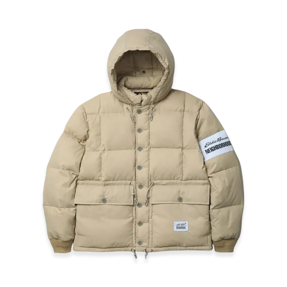 NEIGHBORHOOD x Eddie Bauer Karakoram Down Jacket "Beige"