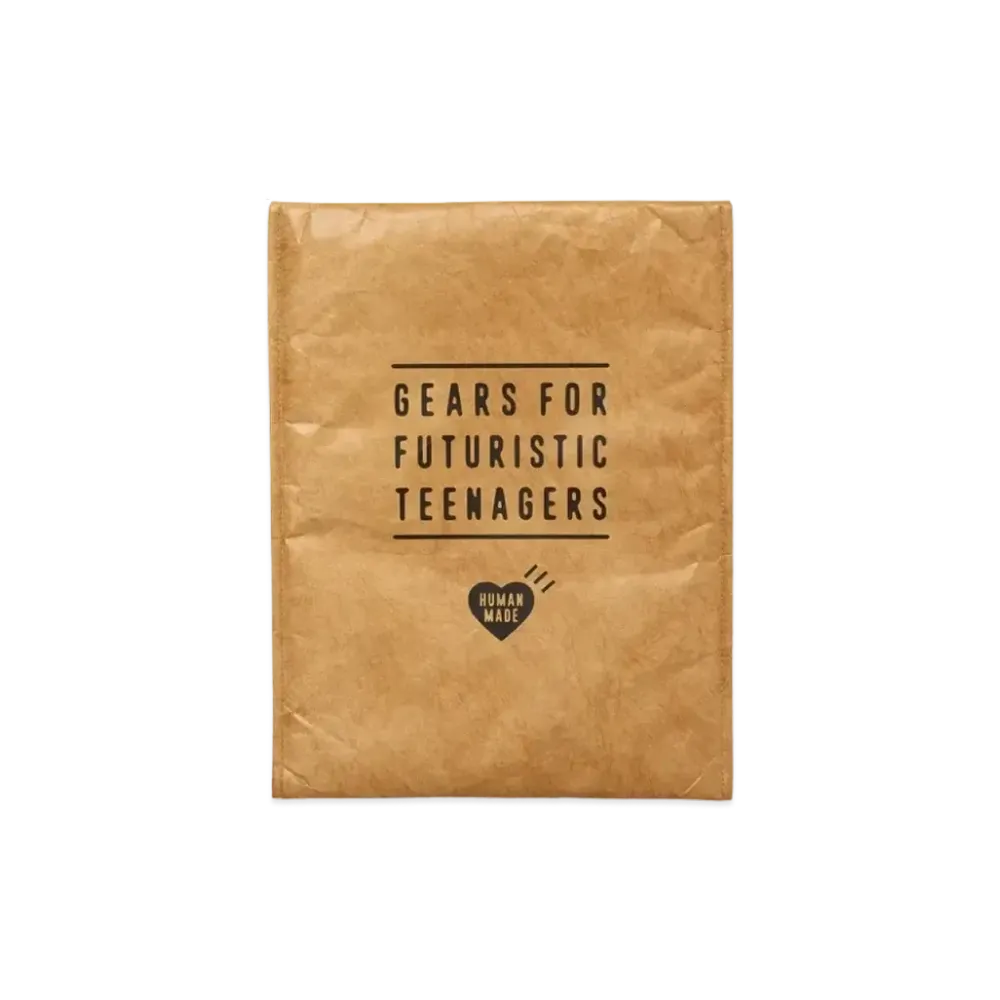 HUMAN MADE PC / Tablet Sleeve 14inch "Beige/Green"