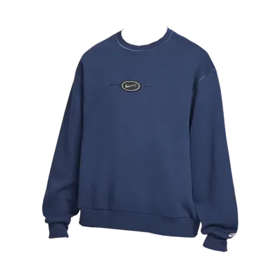 Nike SB x Eric Koston Fleece L/S Crew BB Koston "Midnight Navy"