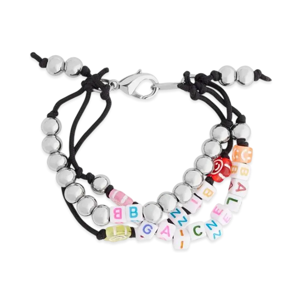 BALENCIAGA Charm Bracelet "Multicolor"