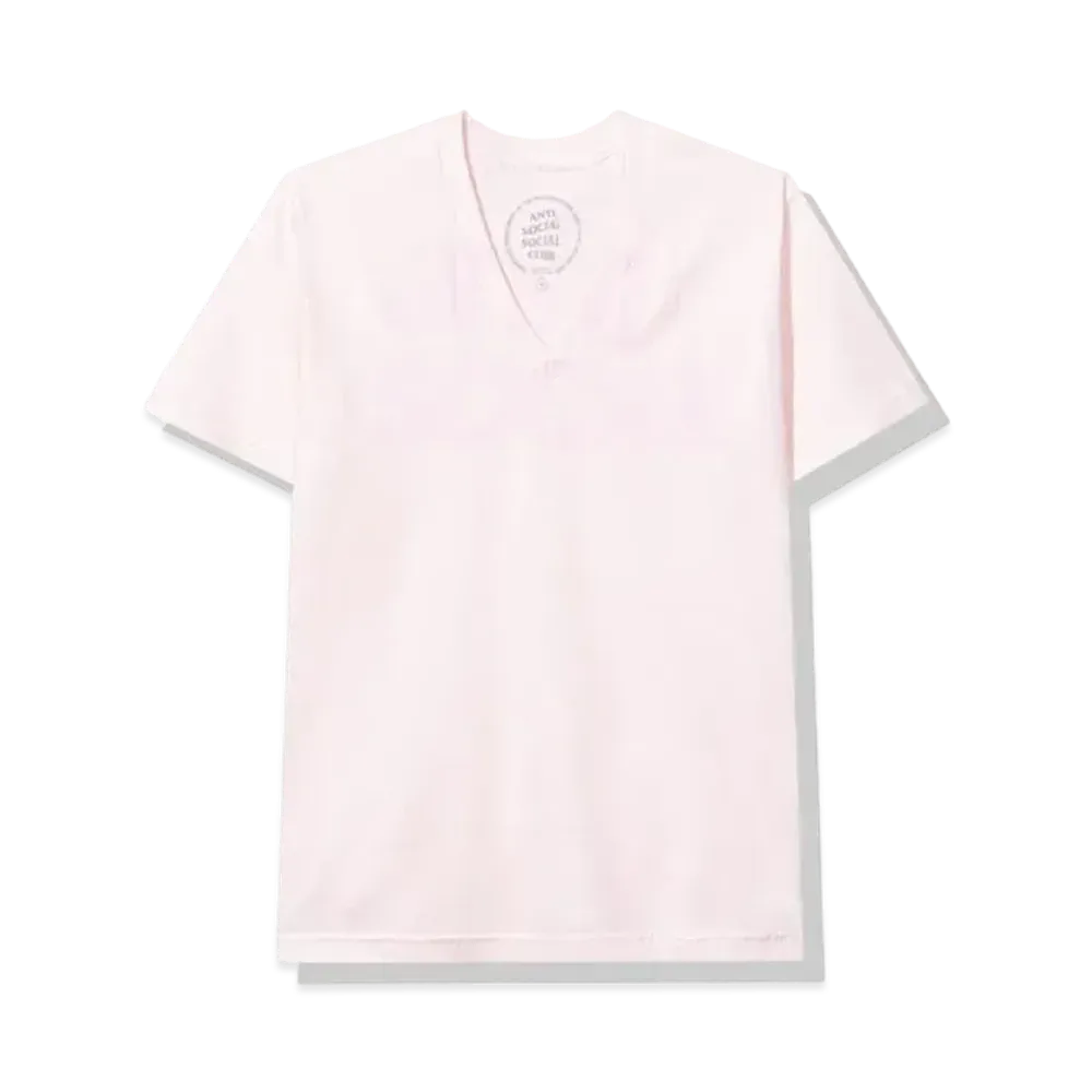 ANTI SOCIAL SOCIAL CLUB Enrique Vneck Tee "Pink" (FW20)