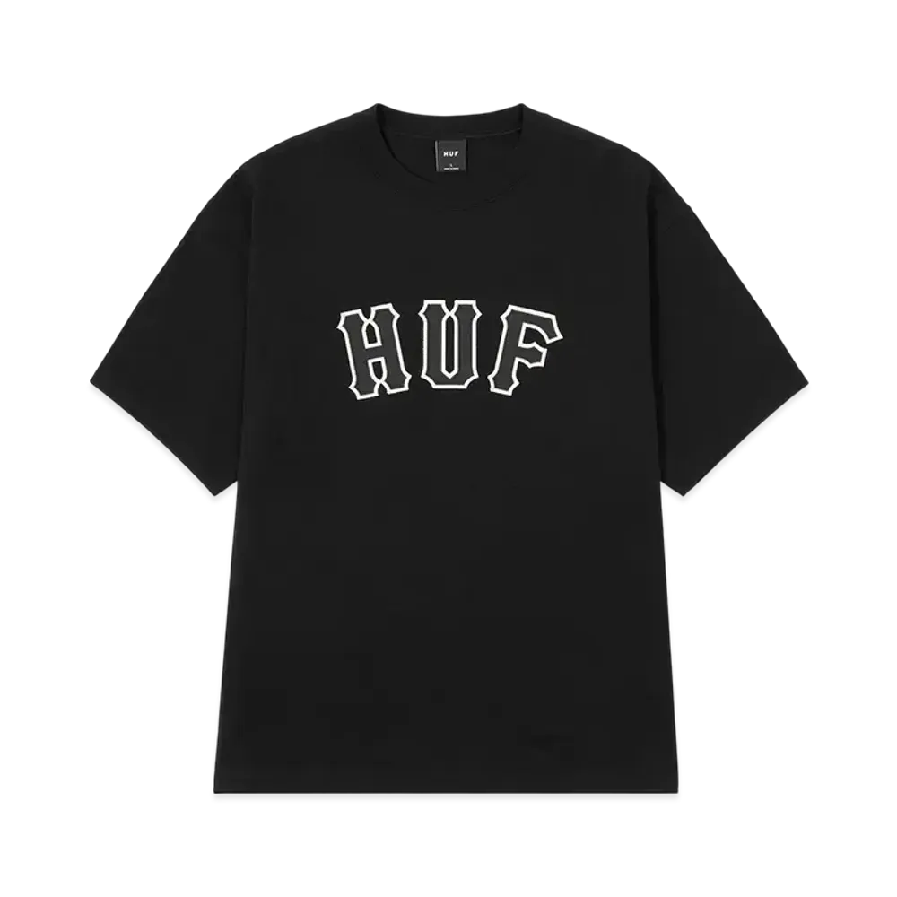 HUF Summer 25 Giant Drawcord Crew "Black"