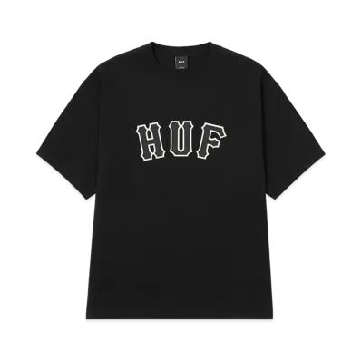 HUF Summer 25 Giant Drawcord Crew "Black"