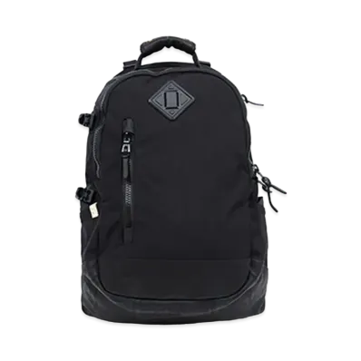 visvim CORDURA 20L (IT VEG.H) "Black"